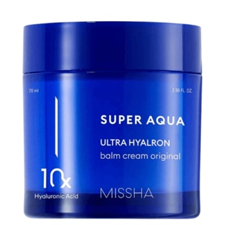 Missha Super Aqua Ultra Hyalron Balm ครีมบาล์ม 2.35 fl.oz / 70 มล.