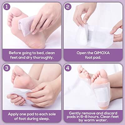 kokubo-lavender-foot-pad-healer-2-sheets-นำเข้าจากญี่ปุ่น-แผ่นแปะเท้าดูดสารพิษ-ดีทอกซ์-ล้างสารพิษ