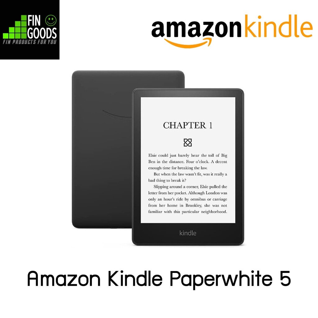 amazon-kindle-paperwhite-5-11th-generation-2021-e-reader-หน้าจอ-6-8นิ้ว-ปรับแสง-worm-white-ได้-สินค้ามีพร้อมส่ง