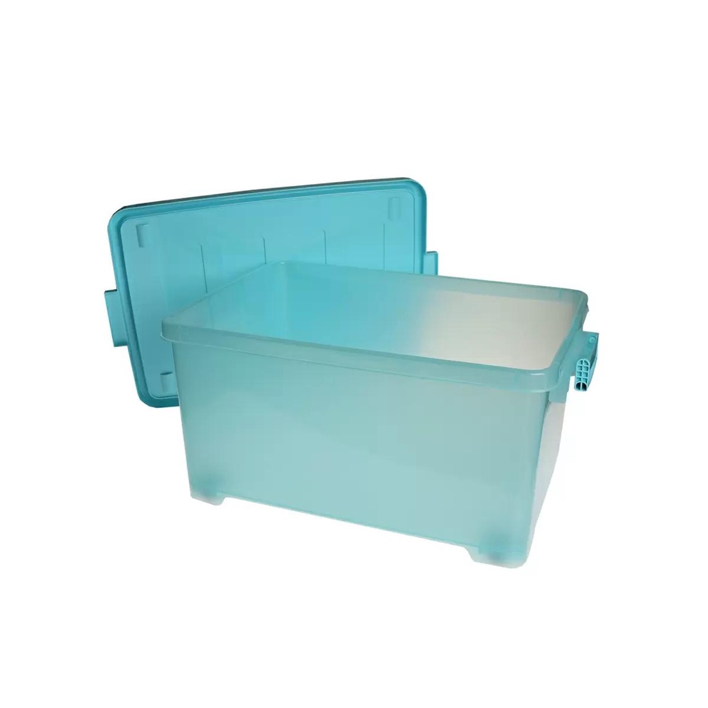 modernhome-กล่องพลาสติกมีล้อ-50-ลิตร-รุ่น-5116-สีฟ้า-กล่องพลาสติก-กล่อง-กล่องใส่ของ-กล่องเก็บของ