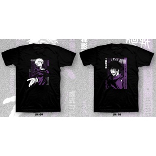 เสื้อยืดผู้ เสื้อยืด / เสื้อยืด 24s - ANIME / MANGA JUJUTSU KAISEN.02 S-5XL_05