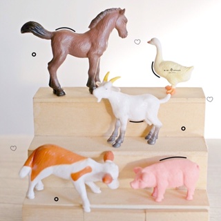 ภาพขนาดย่อของภาพหน้าปกสินค้าMS4540 โมเดลคนทำสวนและฟาร์มสัตว์จำลอง ตุ๊กตารูปสัตว์ (เลือกแบบ) จากร้าน mini.space บน Shopee ภาพที่ 8