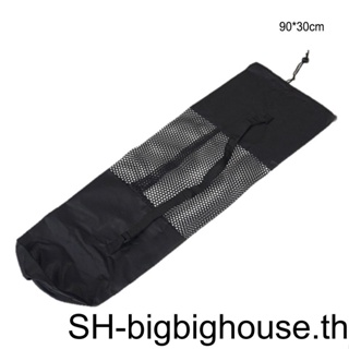 【Biho】กระเป๋าเก็บเสื่อโยคะ ขนาดใหญ่ จุของได้เยอะ แบบพกพา ปรับสายได้ สําหรับเล่นกีฬากลางแจ้ง
