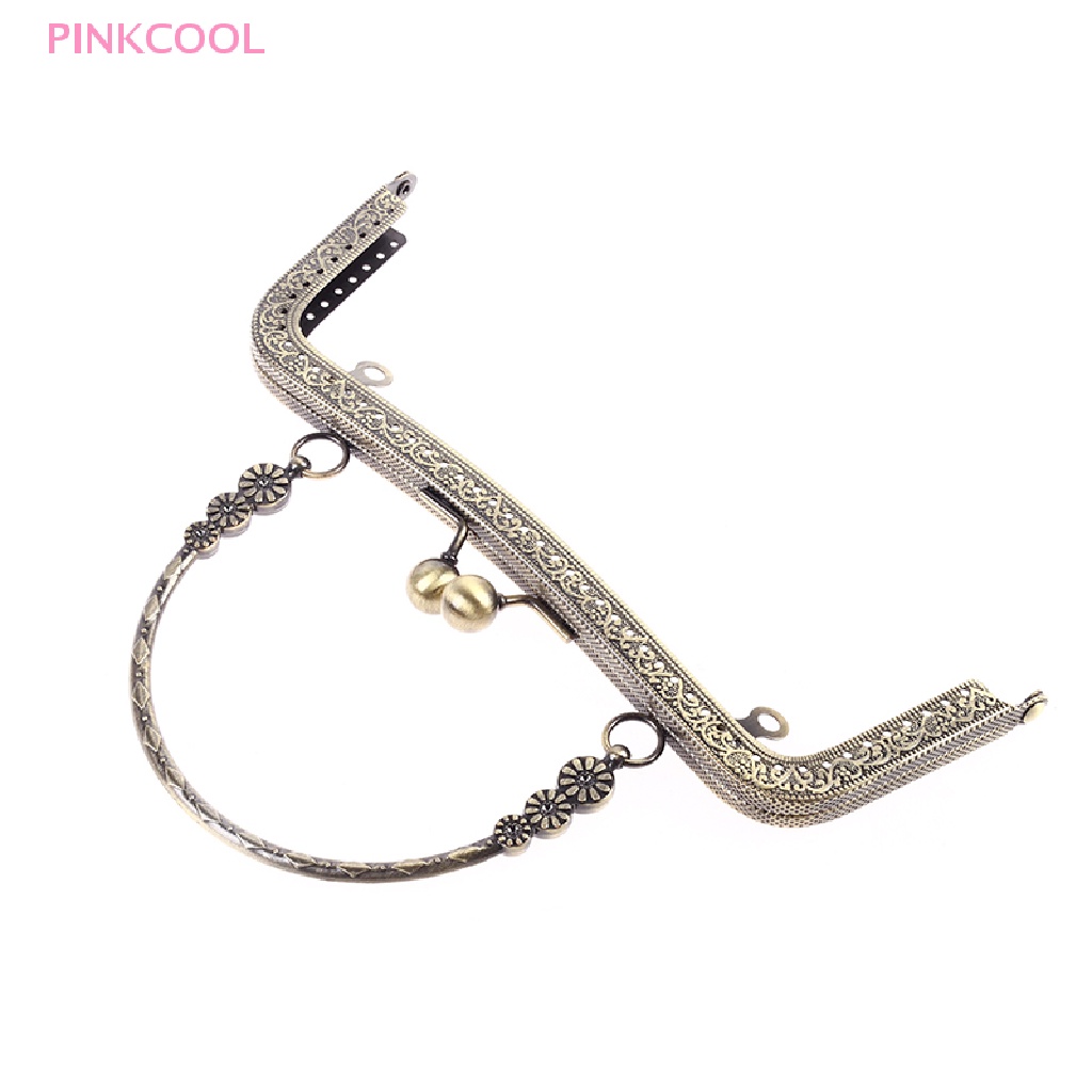 pinkcool-ขายดี-อะไหล่มือจับโลหะ-สําหรับกระเป๋าถือ-กระเป๋าใส่เหรียญ