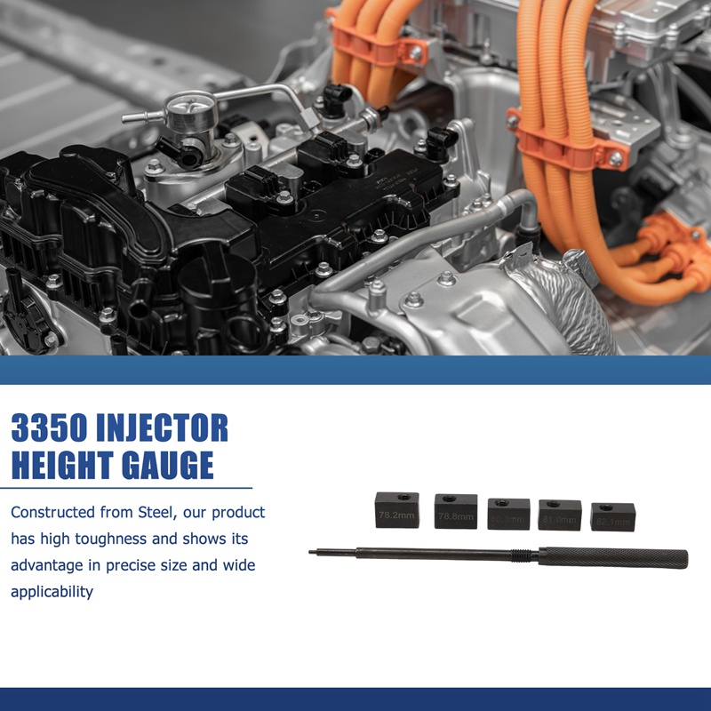 ชุดเกจวัดความสูงหัวฉีด-3350-สําหรับ-detroit-engines-series-50-amp-series-60-j-1853-j-42749-j-45002-j-39697-j-42665-j-1242