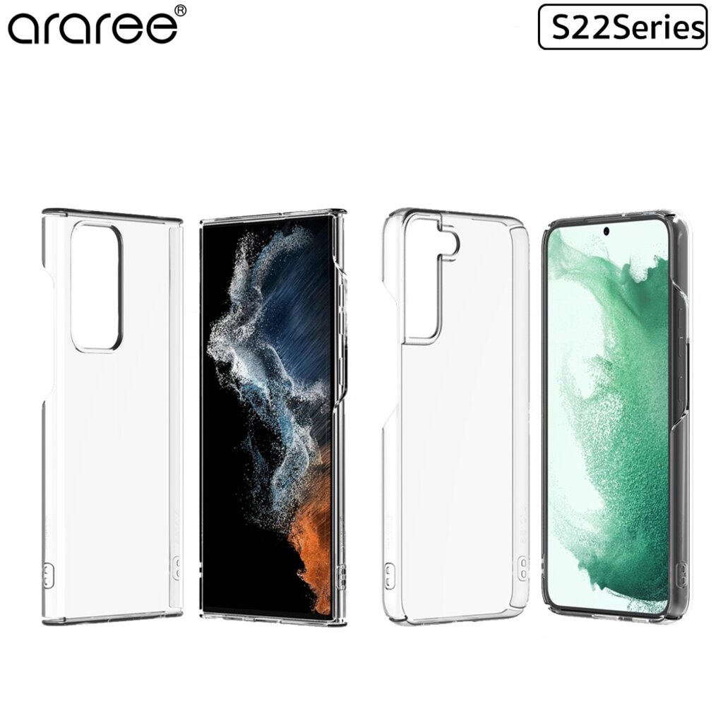 araree-nukin-เคสกันกระแทกเกรดพรีเมี่ยมจากเกาหลี-รองรับ-samsung-galaxy-s22-s22plus-s22ultra-ของแท้100