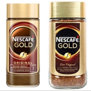 (พร้อมส่ง) Nescafe Gold Das Original Intensitat7 Gold Arabica เนสกาแฟโกลด์ความเข้มขนระดับ7 ขนาดขวดแก้ว200กรัม