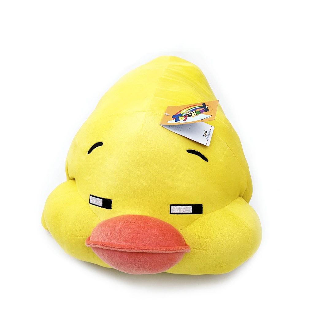 ตุ๊กตา-หมอน-เป็ดเหลือง-ขนาดใหญ่-yellow-duck-toybank-14-x-21-นิ้ว
