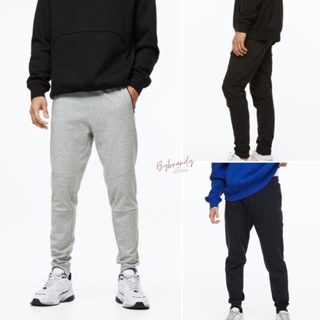 ( Unisex ) กางเกงวอร์ม  เนื้อผ้า ผ้าเบา ใส่สบาย  Slim Fit Jogger แท้ 💯