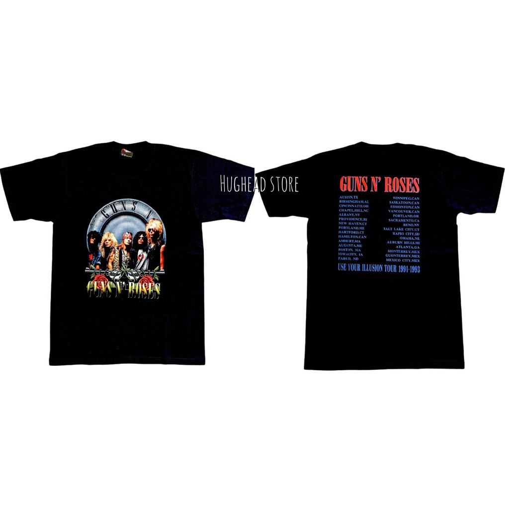 ปรับแต่งได้-gn087-เสื้อยืดวงร็อค-guns-n-roses-กันแอนโรส-เสื้อวง-เสื้อยืดกันแอนโรส-เสื้อวินเทจ-53