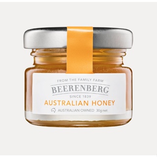 น้ำผึ้งแท้ 100% ของนำเข้า บีเรนเบิร์ก ขนาด 30ก Beerenberg Pure Honey 30g