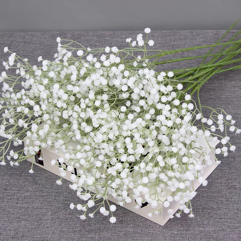 พร้อมส่งในไทย-ดอกไม้ประดิษฐ์-ดอกยิบโซพืชจำลอง-ดอกไม้ฤดูหนาว-ดอกไม้พลาสติกปลอม-ดอกยิบโซ-starry