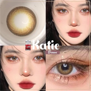 LovelyLens Katie Eff.19 Brown ใหญ่