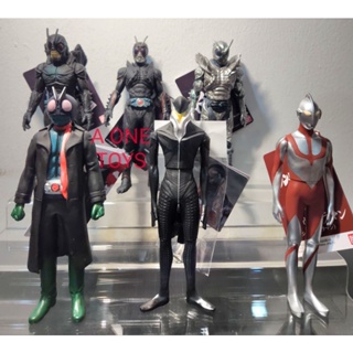 SOFT RIDER 1 SOFT BLACK SUN SOFT SHDOMOON ULTRAMAN MONSTER