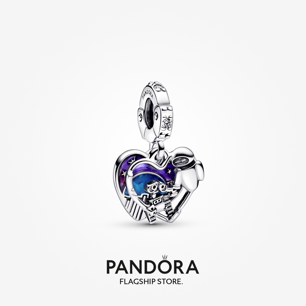 pandora-จี้รูปดิสนีย์-pixar-wall-e-eve-glow-in-the-dark-ของขวัญวันหยุด-สําหรับผู้หญิง-p804