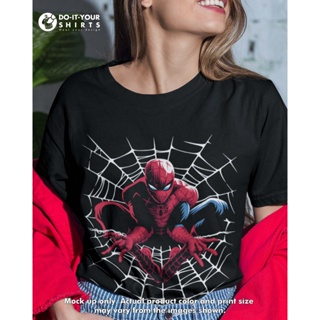 Marvel Spiderman Cool Unisex Tshirt Black_01