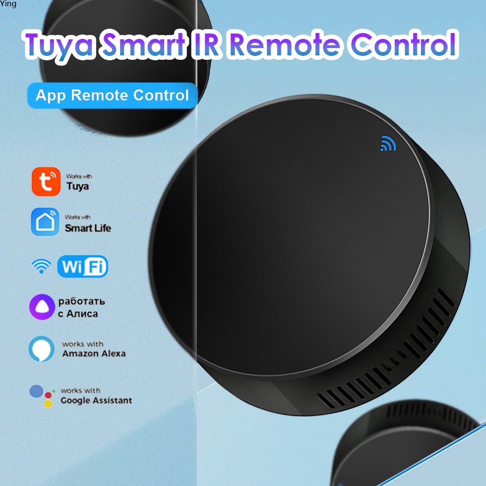 รีโมทคอนโทรล WiFi-IR 2.4Ghz Enabled Alexa Smart Remote Hub Appliances ...