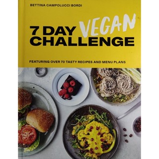 หนังสือ อาหาร วีแกน ภาษาอังกฤษ 7 DAY VEGAN CHALLENGE 159Page