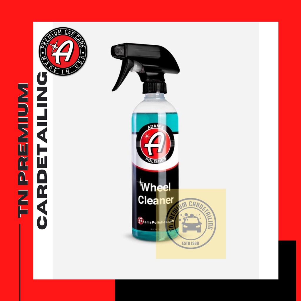 Adam's Wheel Cleaner (16 oz/473 ml) Shopee Thailand