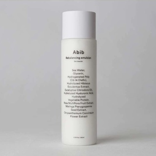 [แท้/พร้อมส่ง💫] 🇰🇷 ABIB Rebalancing Emulsion Skin Booster 200ml. โลชั่นน้ำนมปรับสมดุลผิว คนเป็นสิวใช้ได้