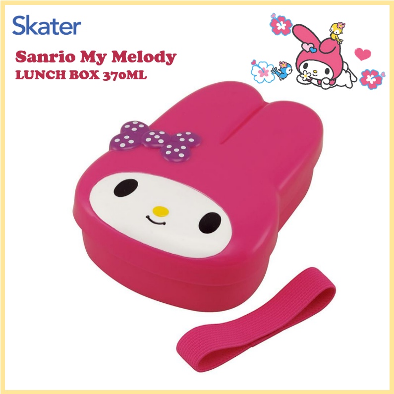 skater-กล่องอาหารกลางวัน-sanrio-my-melody-die-cut-band-370-มล