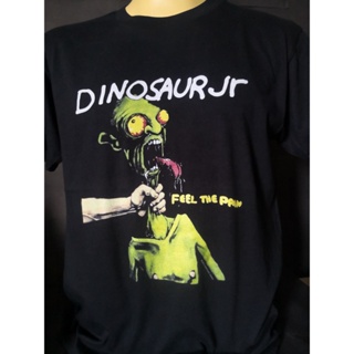 เสื้อยืดเสื้อวงนำเข้า Dinosaur Jr Feel The Pain Alternative Rock Indie Nirvana Sonic Youth Style Vintage T-Shirt Gi_02