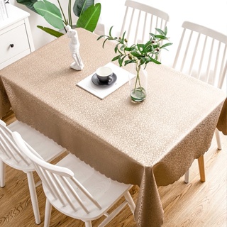 TFOREVER YOUNG-ผ้าปูโต๊ะ ผ้าคลุมโต๊ะ ขนาด 140*180 กันน้ำและกันน้ำมัน รุ่น QY-T1