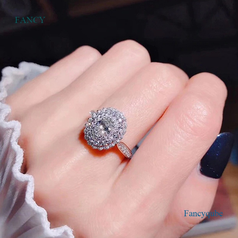 fancy-แหวนแต่งงาน-ทรงวงรี-ประดับเพทาย-หรูหรา-คุณภาพสูง-สีเงิน-สําหรับผู้หญิง