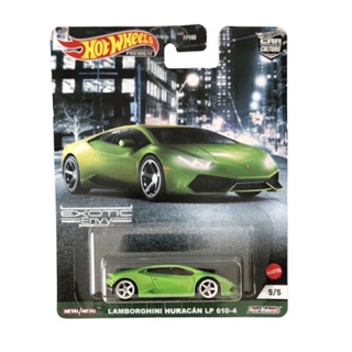 Hot Wheels Exotic Envy Premium Lamborghini Huracan LP 610-4