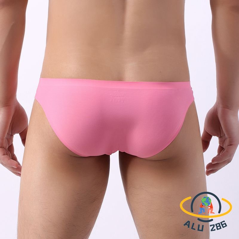 alu286-club-เสื้อผ้าผู้ชาย-ชุดชั้นในชาย-กางเกงใน-ไม่มีร่องรอยของลวดน้ำแข็ง-ตาข่ายสามเหลี่ยม-ระบายอากาศและสะดวกสบาย
