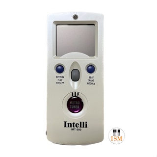 สินค้า Intelli เมโทรนอม + จูนเนอร์ 3 in 1 รุ่น IMT-300 - ขาว