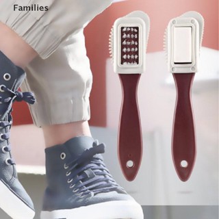 Families&gt; แปรงยางลบ สําหรับทําความสะอาดรองเท้าบูท หนังกลับ Nubuck