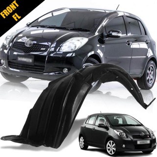 ซุ้มล้อ หน้าซ้าย FL พลาสติกซุ้มล้อ บังโคลน รุ่น โตโยต้า ยาริส Toyota Yaris ปี 2006 - 2009 car fender T1