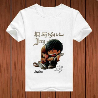 เสื้อยืดแขนสั้น พิมพ์ลาย JAY Chou Demon Tianlun Tour Concert แฟชั่นฤดูร้อน สําหรับผู้ชาย และผู้หญิง 618_03