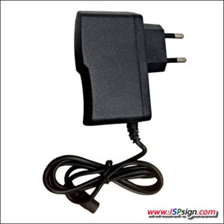 ราคาAC to DC อะแดปเตอร์ Adapter 9V 2A 2000mA (ขนาดหัว 5.5 x 2.5 มม.)