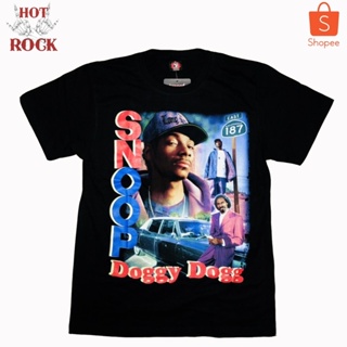 เสื้อยืด ลายน่ารัก  เสื้อยืดคอกลมเสื้อวง Snoop Dogg รหัส M1824 เสื้อวงดนตรี เสื้อวงร็อค เสื้อนักร้อง_53