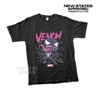 Funkon Pop Chibi VENOM Marvel Pink T-Shirt Premium Shirt_05