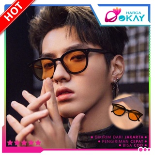 ภาพหน้าปกสินค้าHo แว่นตากันแดด 1111 6631 นําเข้า แฟชั่นสไตล์เกาหลี วินเทจ สําหรับผู้หญิง ซึ่งคุณอาจชอบสินค้านี้