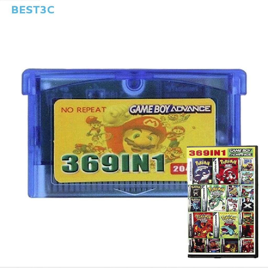 best3c-369-in-1-การ์ดตลับหมึก-สําหรับ-game-boy-advance-gba-sp-nds-ndsl-ขายดี