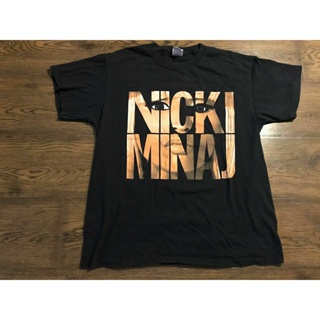 เสื้อยืดสตาร์ยุโรปและอเมริกาเสื้อยืด ผ้าฝ้าย พิมพ์ลาย Nicki Minaj Rap Music สไตล์วินเทจ สําหรับผู้ชาย S-5XL_03