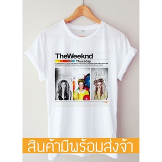 เสื้อวง The Weeknd T-shirtเสื้อยืด _23