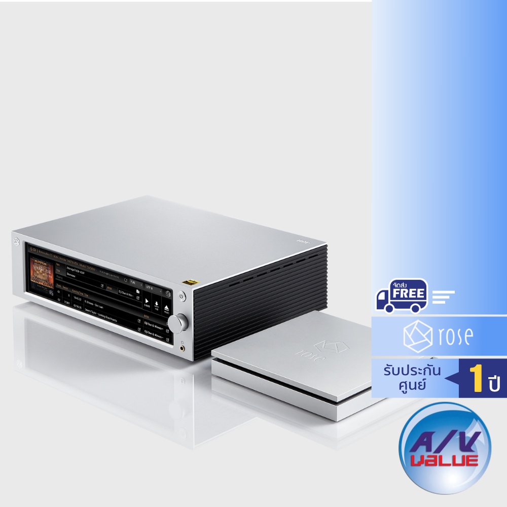 hifi-rose-rsa780-best-sound-for-hifi-users-hifi-rose-cd-drive-ผ่อน-0