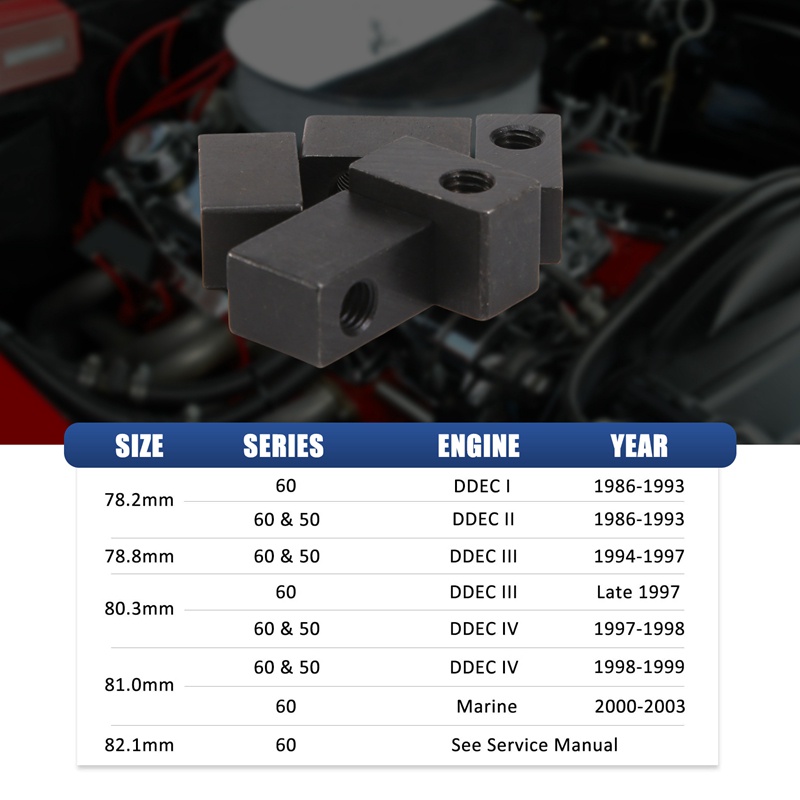 ชุดเกจวัดความสูงหัวฉีด-3350-สําหรับ-detroit-engines-series-50-amp-series-60-j-1853-j-42749-j-45002-j-39697-j-42665-j-1242