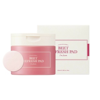 [สินค้าของแท้100% พร้อมส่ง] Im From Beet Refresh Pad 260ml [Exp 2025.03.23]