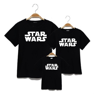 [READY STOCK] STAR WARS CASUAL FAMILY SET T-SHIRT 16_01