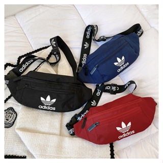 🔥พร้อมส่ง Adidas กระเป๋าคาดหน้าอกผู้ชายและผู้หญิง