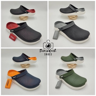 ราคา[5.5 ยกทัพส่งฟรี] พร้อมส่ง !!! รองเท้าลำลองแฟชั่น สไตล์ Crocs LiteRide Clog (Unisex)