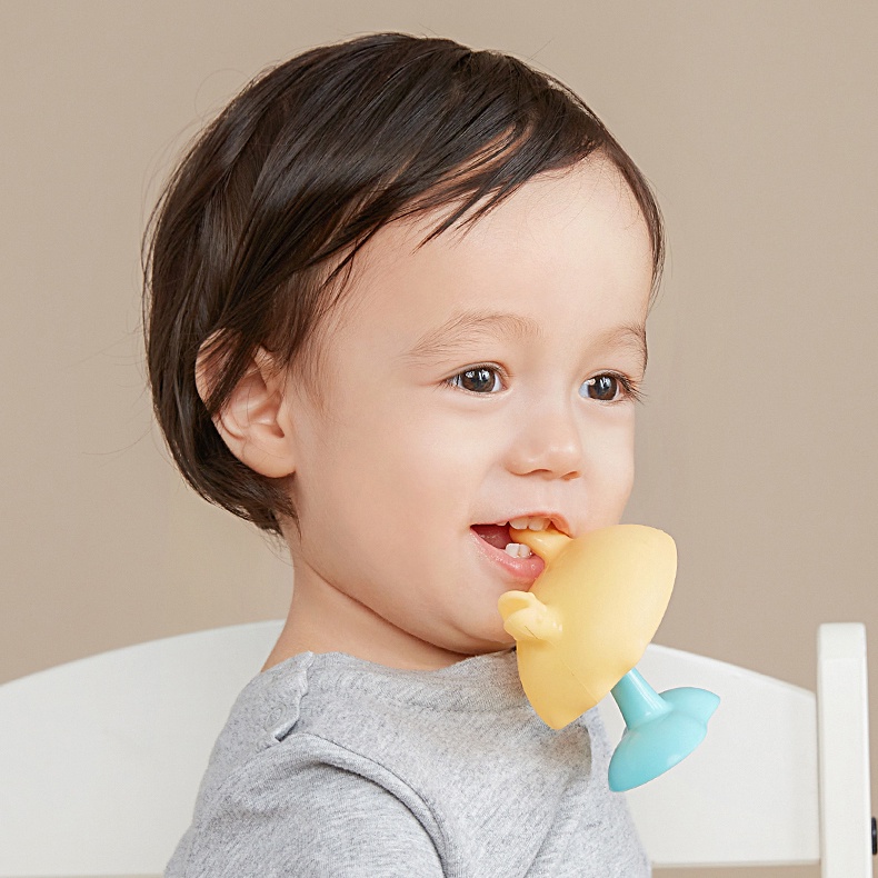 kub-teether-premium-ยางกัดพี่ปู-ยางกัด-ซิลิโคน-food-grade-ปลอดภัย-สำหรับเด็ก-ทารก-สัมผัสนิ่ม-คล้ายจุกนมแม่-ของใช้เด็ก