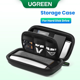 ภาพขนาดย่อของภาพหน้าปกสินค้าUGREEN Storage Bag กระเป๋าจัดเก็บฮาร์ดไดรฟ์ พาวเวอร์เเบงค์ ขนาด 2.5 นิ้้ว Big Size จากร้าน ugreen.th บน Shopee