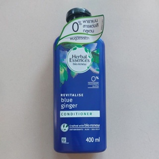 Herbal essences bio renew revitalise blue ginger conditioner 400ml